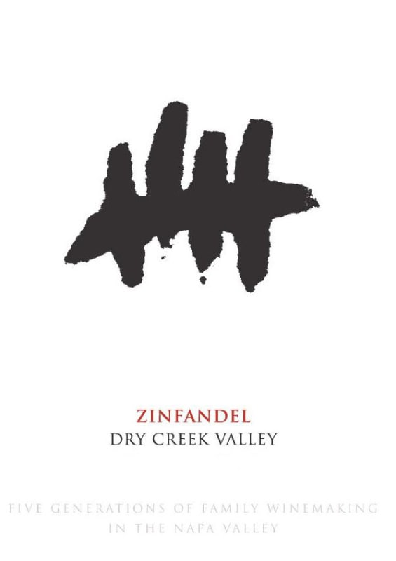 Five Vintners Zinfandel 2009 Front Label
