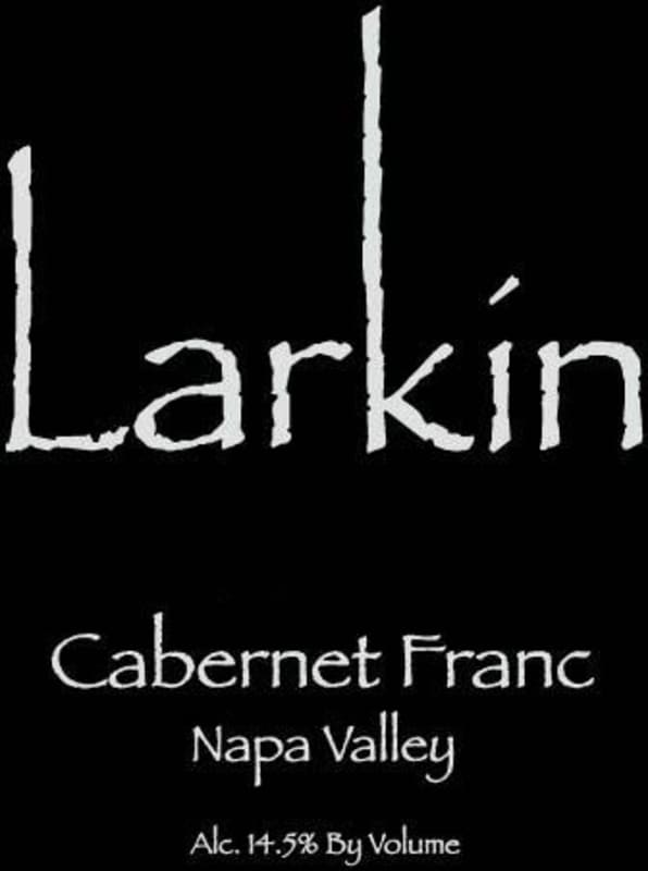 Larkin Wines Cabernet Franc 2011 Front Label
