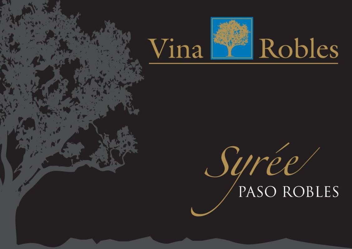 Vina Robles Syree 2009 Front Label