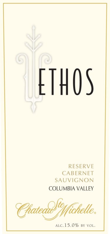 Chateau Ste. Michelle Ethos Reserve 2009 Front Label