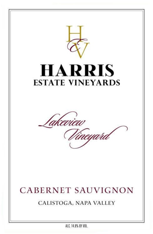 Heritage School Vineyards Lakeview Vineyard Cabernet Sauvignon 2009 Front Label