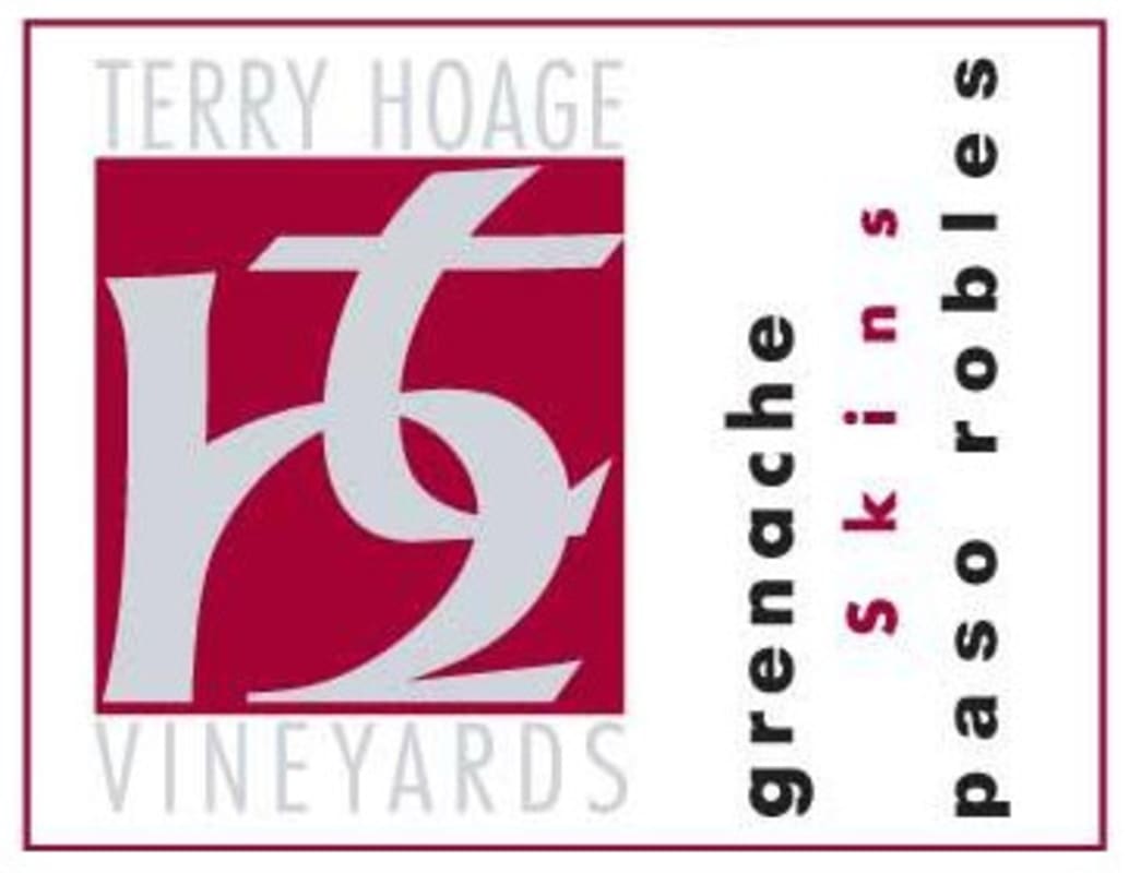 Terry Hoage Skins Grenache 2009 Front Label