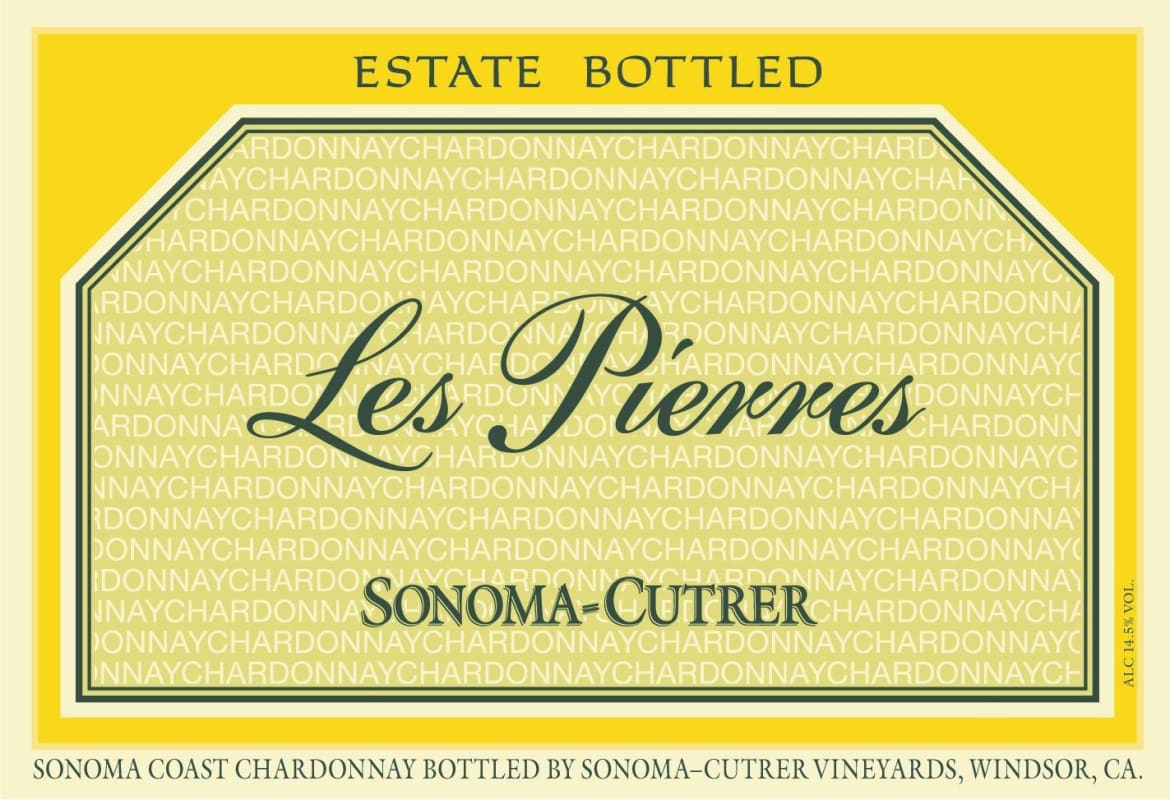 Sonoma-Cutrer Les Pierres Chardonnay 2009 Front Label