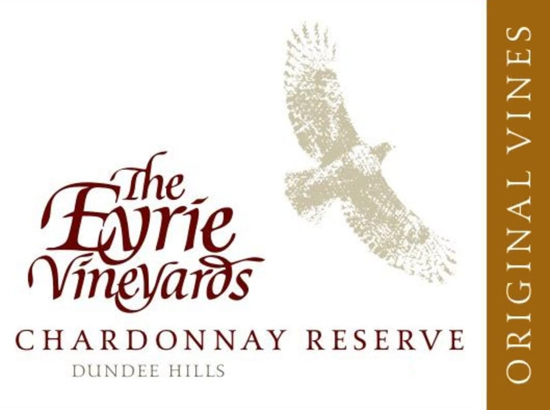 Eyrie Reserve Chardonnay 2009 Front Label