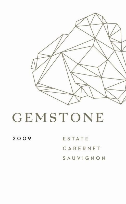 Gemstone Vineyard Yountville Estate Cabernet Sauvignon 2009 Front Label