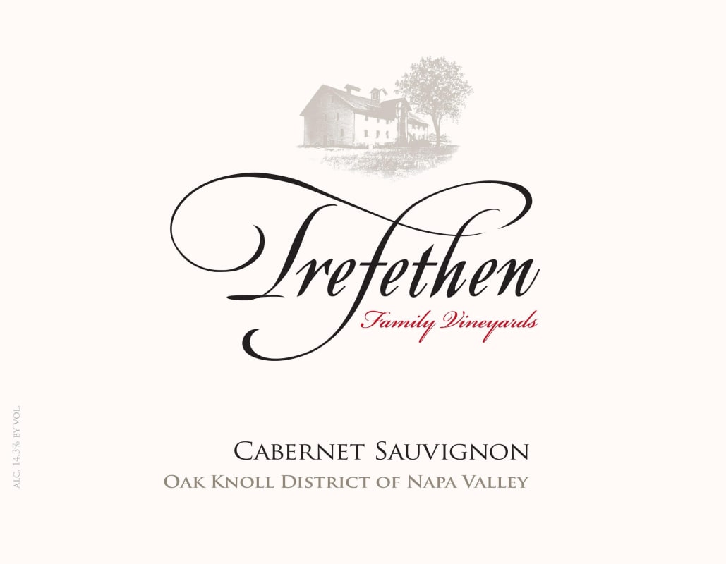Trefethen Cabernet Sauvignon 2009 Front Label