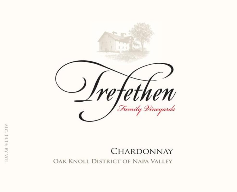 Trefethen Chardonnay 2009 Front Label