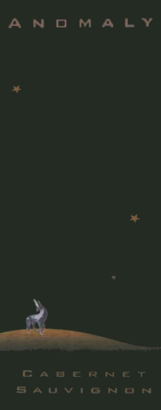 Anomaly Cabernet Sauvignon 2009 Front Label