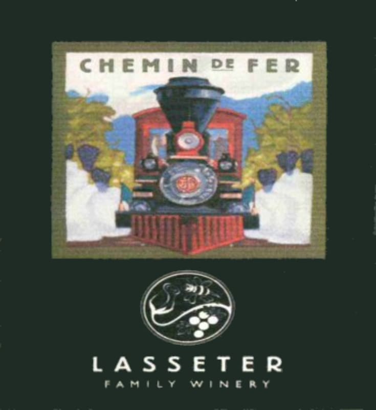 Lasseter Family Winery Chemin de Fer 2013 Front Label
