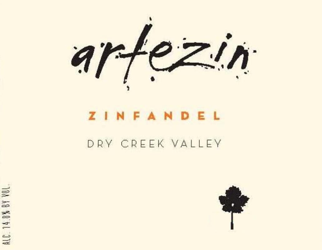 Artezin Zinfandel 2009 Front Label