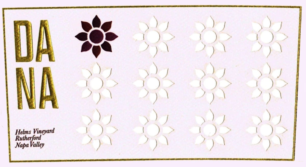 Dana Estates Helms Vineyard Cabernet Sauvignon 2009 Front Label