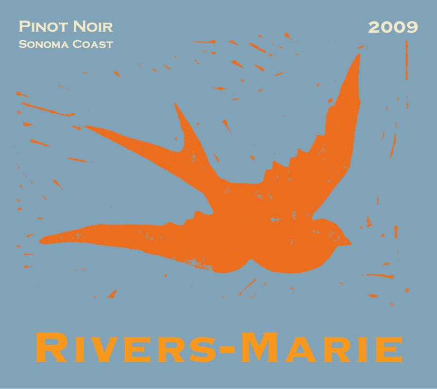 Rivers-Marie Sonoma Coast Pinot Noir 2009 Front Label