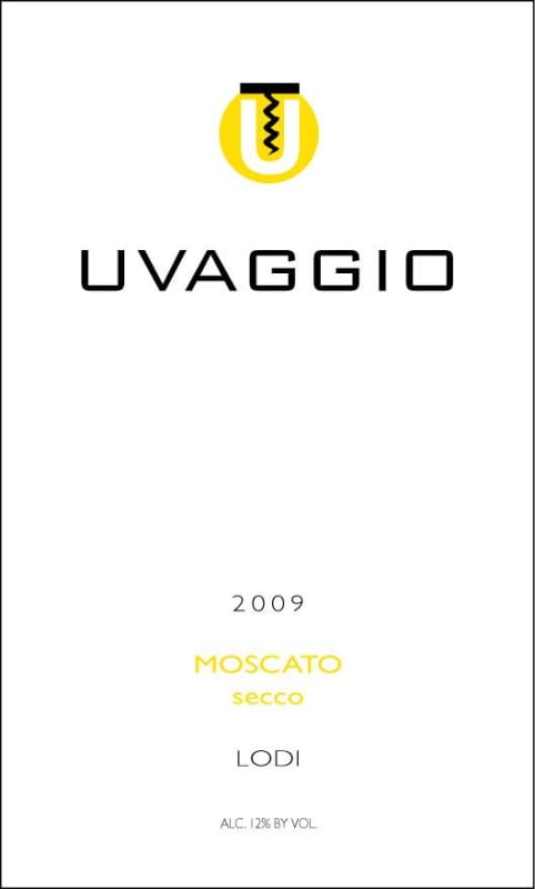 L'Uvaggio di Giacomo Secco Moscato 2009 Front Label