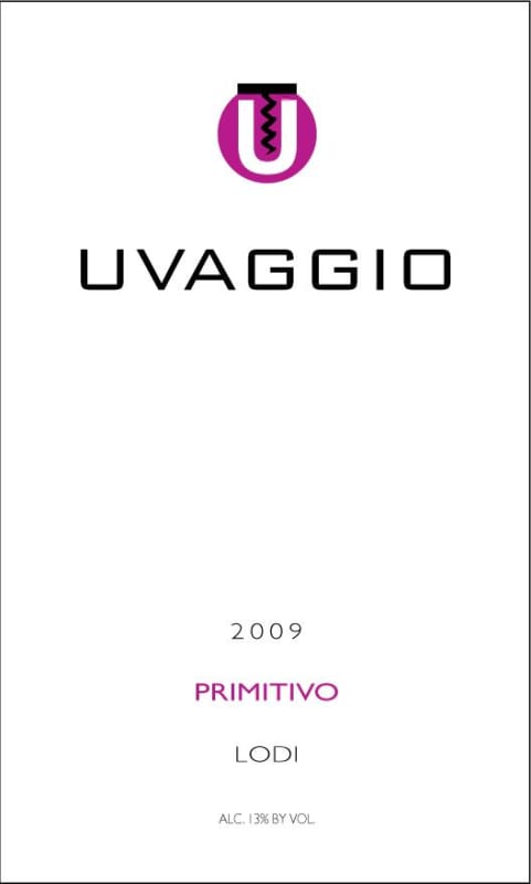 L'Uvaggio di Giacomo Primitivo 2009 Front Label