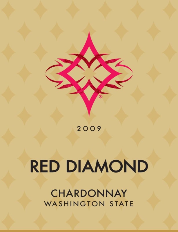 Red Diamond Chardonnay 2009 Front Label