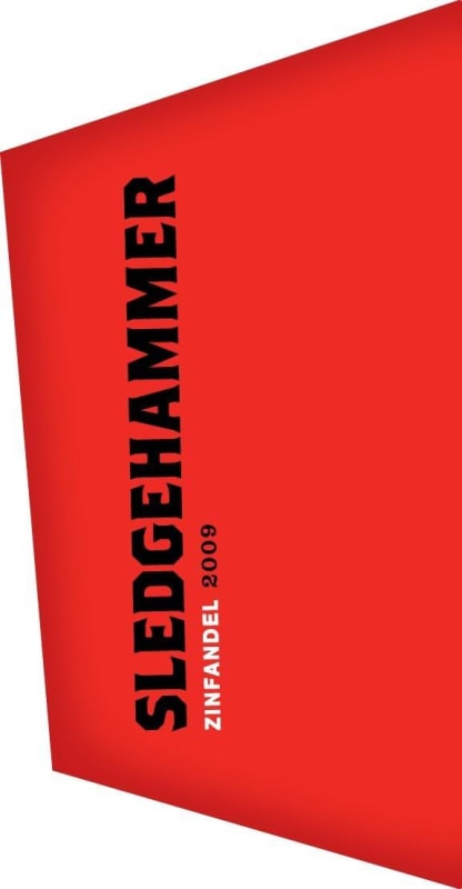 Sledgehammer Zinfandel 2009 Front Label