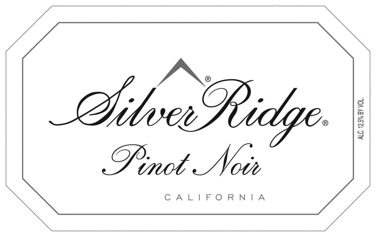 Silver Ridge Pinot Noir 2009 Front Label