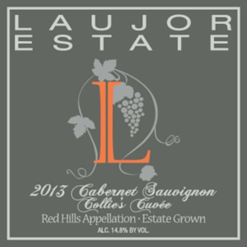 Laujor Estate Cabernet Sauvignon Collies Cuvee 2013 Front Label