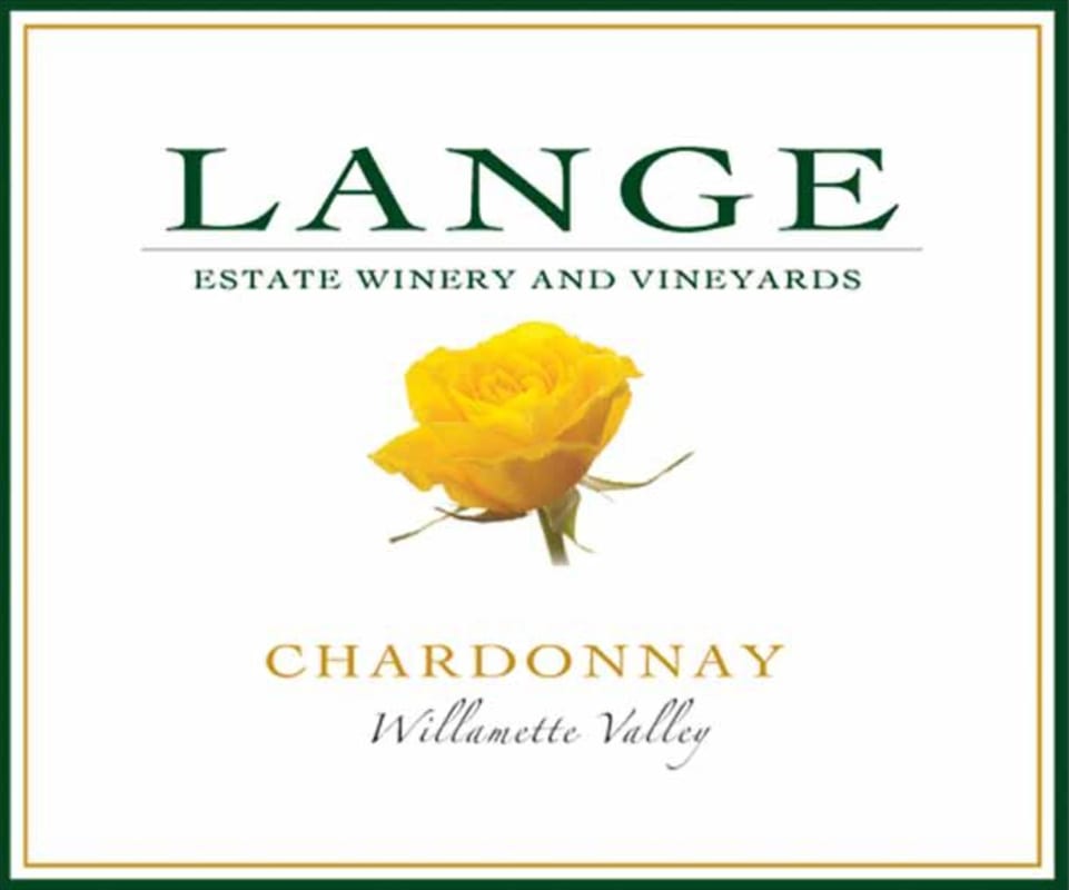 Lange Winery Chardonnay 2010 Front Label