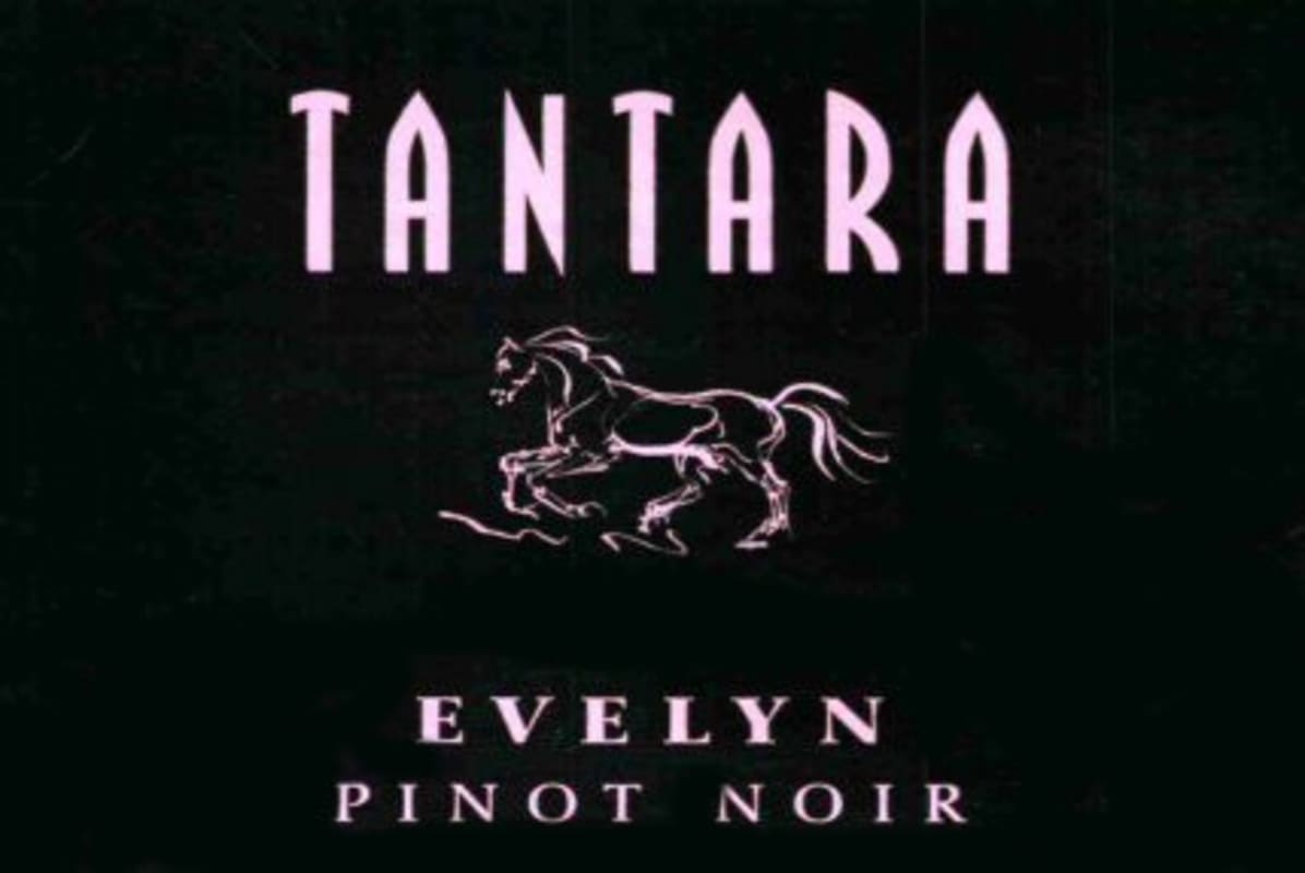 Tantara Evelyn Pinot Noir 2010 Front Label