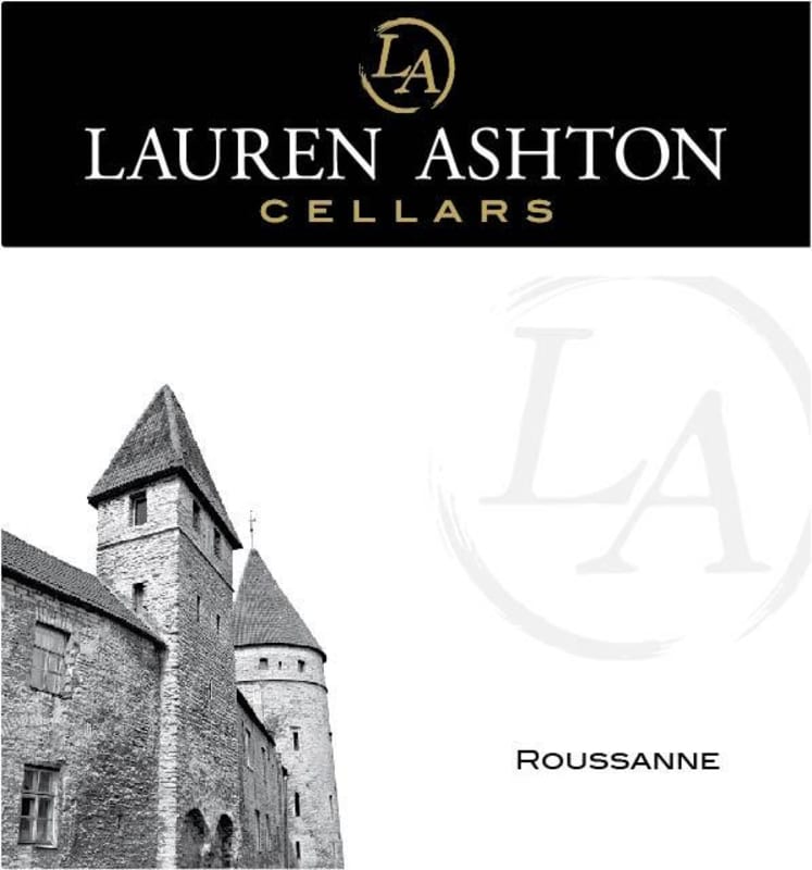 Lauren Ashton Cellars Roussanne 2012 Front Label