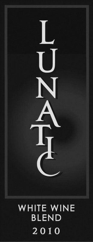 Luna Vineyards White Blend 2010 Front Label