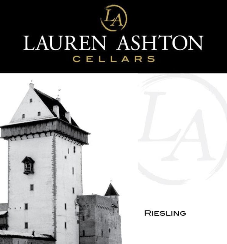 Lauren Ashton Cellars Riesling 2014 Front Label