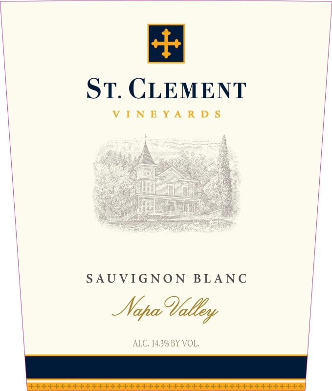 St. Clement Sauvignon Blanc 2010 Front Label