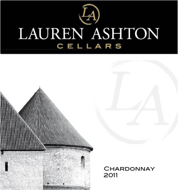Lauren Ashton Cellars Chardonnay 2011 Front Label