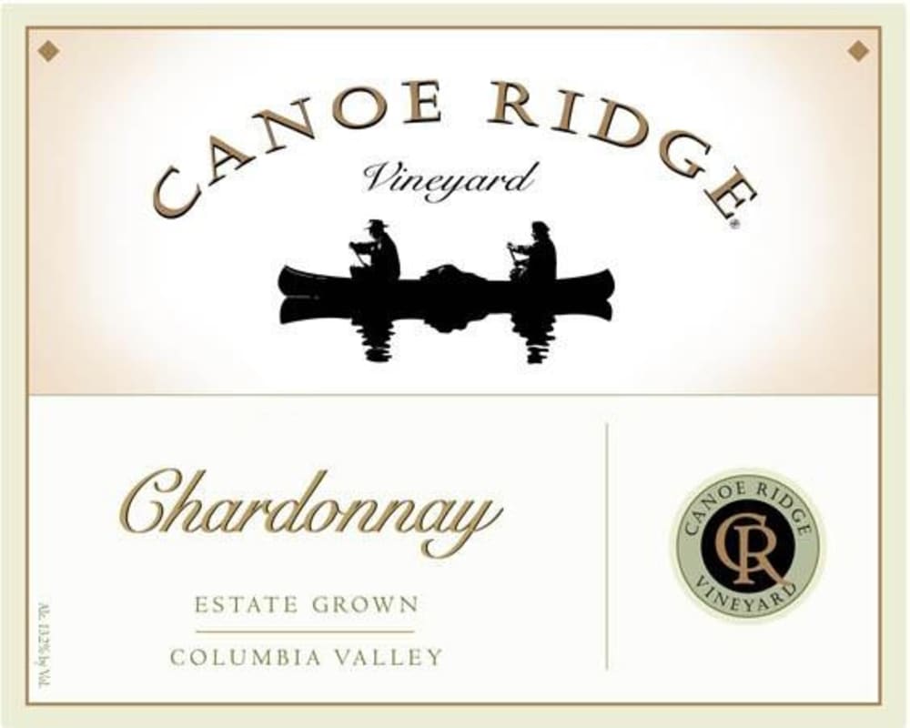 Canoe Ridge Chardonnay 2010 Front Label