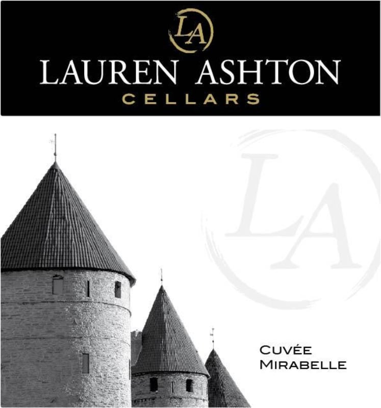 Lauren Ashton Cellars Cuvee Mirabelle 2011 Front Label