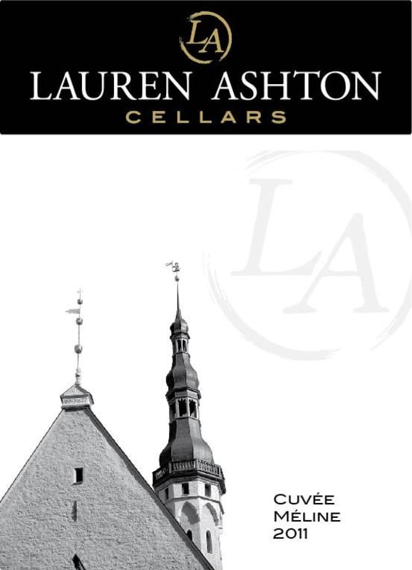 Lauren Ashton Cellars Cuvee Meline 2011 Front Label