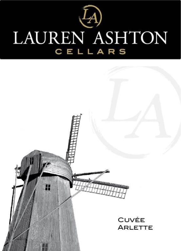 Lauren Ashton Cellars Cuvee Arlette 2011 Front Label
