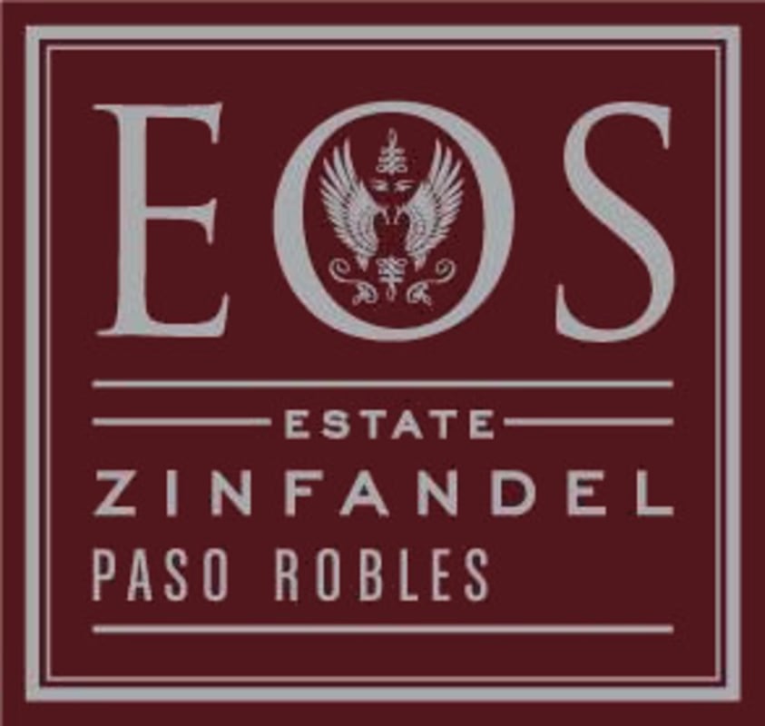 EOS Zinfandel 2010 Front Label