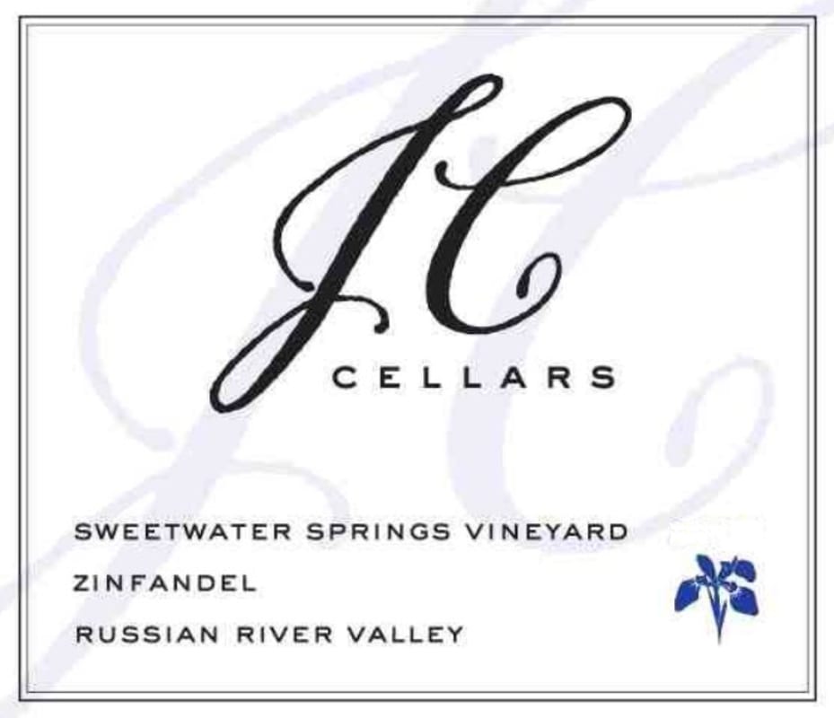 Jeff Cohn Cellars Landy Sweetwater Springs Vineyard Zinfandel 2010 Front Label