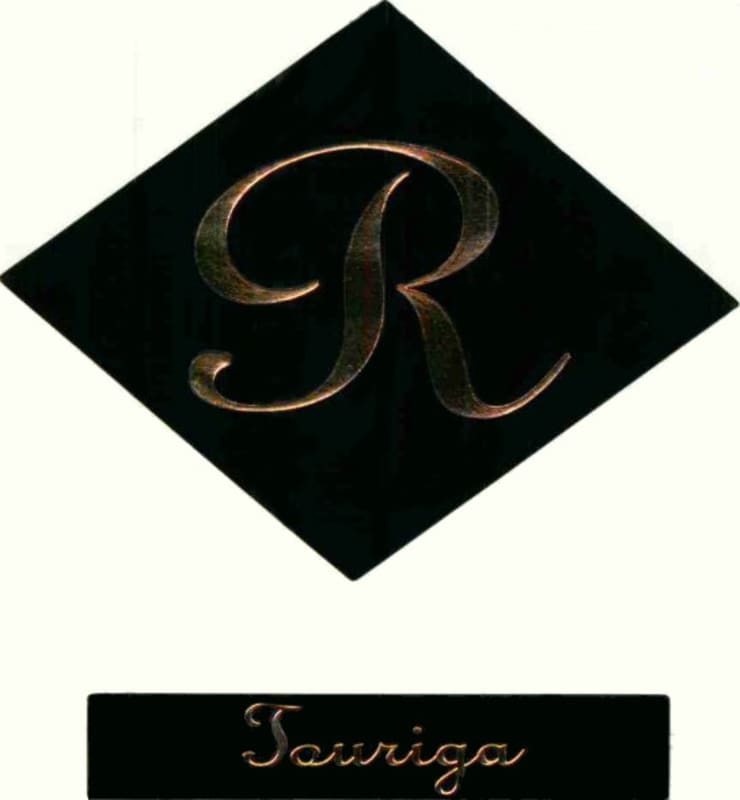 Jeff Runquist R Touriga 2010 Front Label