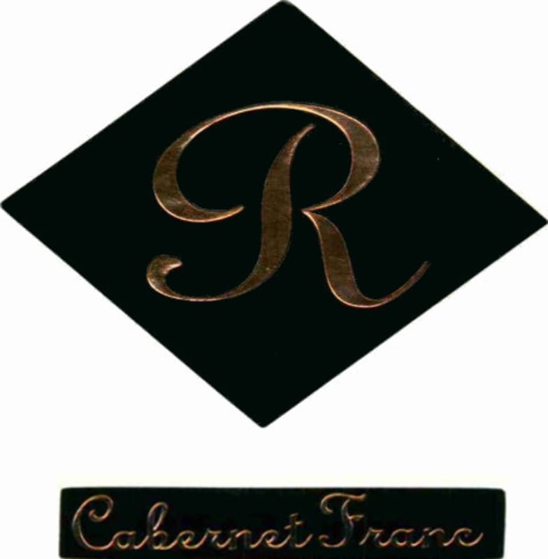 Jeff Runquist R Cabernet Franc 2010 Front Label