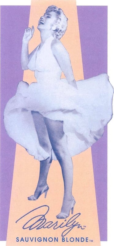 Marilyn Sauvignon Blonde 2010 Front Label