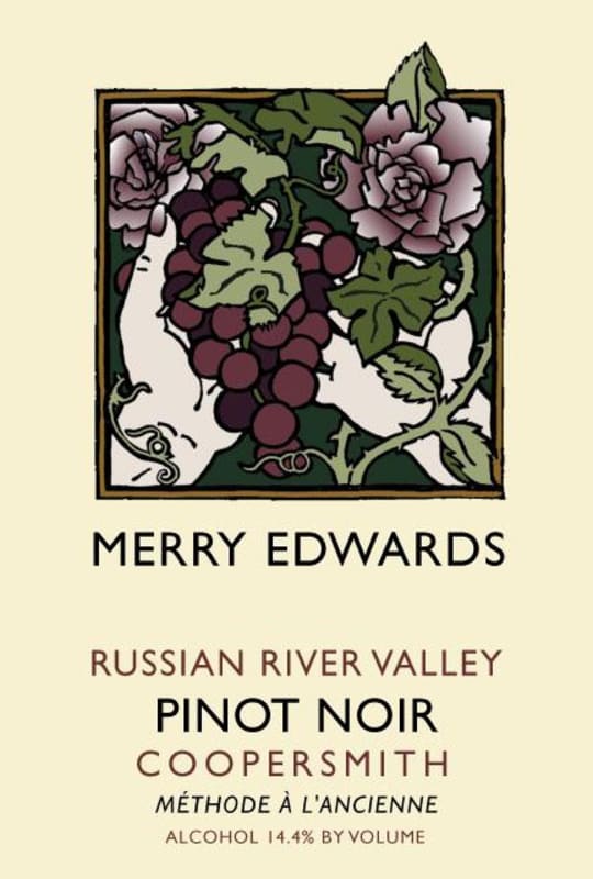 Merry Edwards Coopersmith Pinot Noir 2010 Front Label