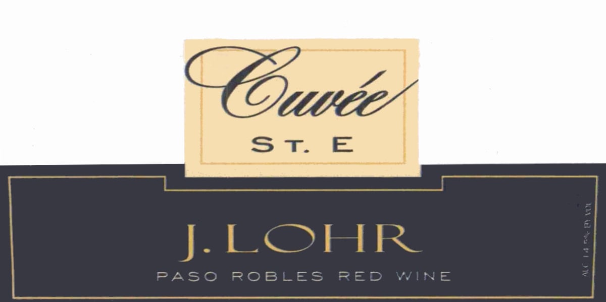 J. Lohr Cuvee St. E 2010 Front Label