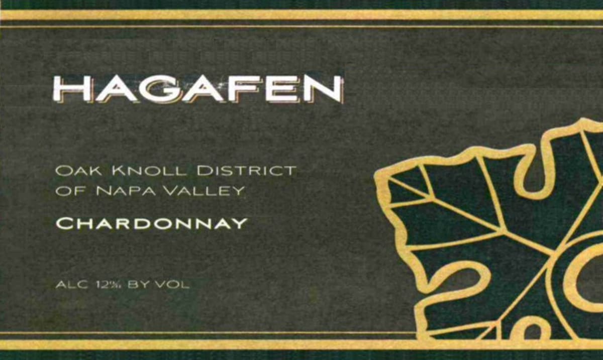 Hagafen Chardonnay (OU Kosher) 2010 Front Label