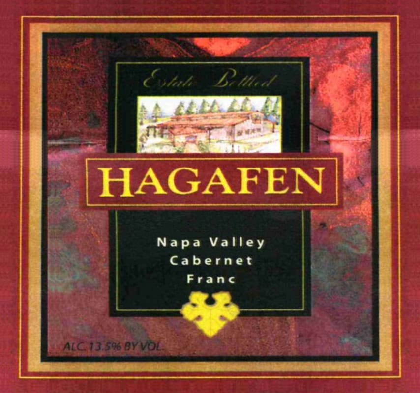 Hagafen Cabernet Franc (OU Kosher) 2010 Front Label