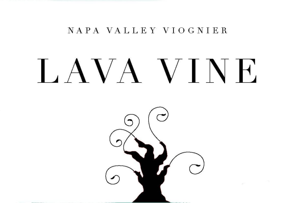 Lava Vine Winery Viognier 2011 Front Label