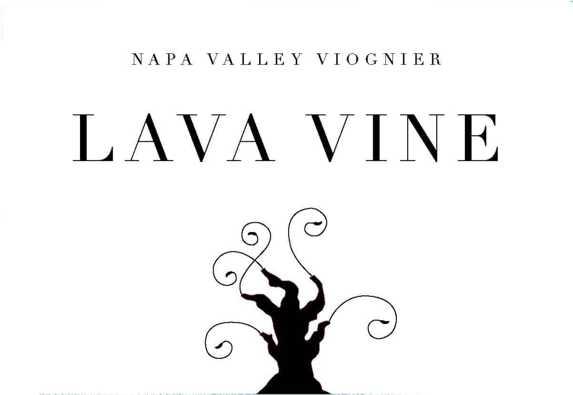 Lava Vine Winery Viognier 2010 Front Label