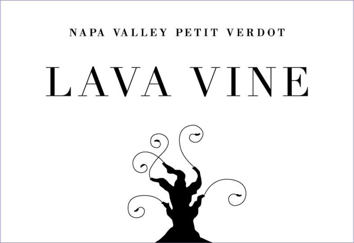 Lava Vine Winery Petit Verdot 2012 Front Label