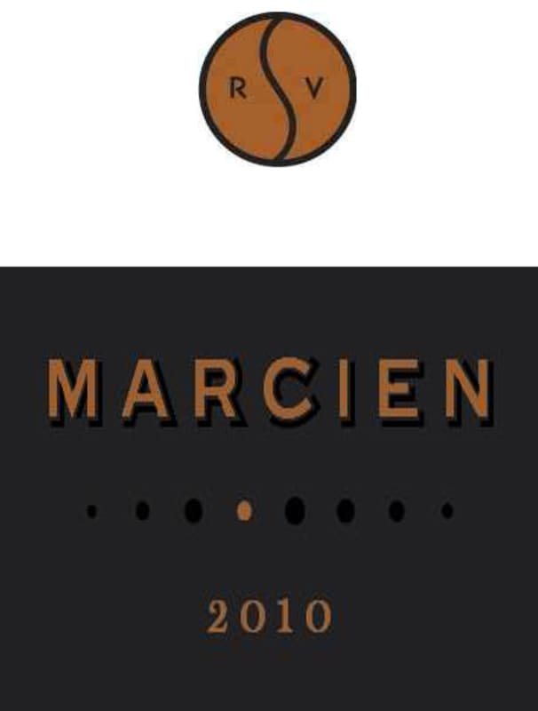 Robert Sinskey Marcien 2010 Front Label