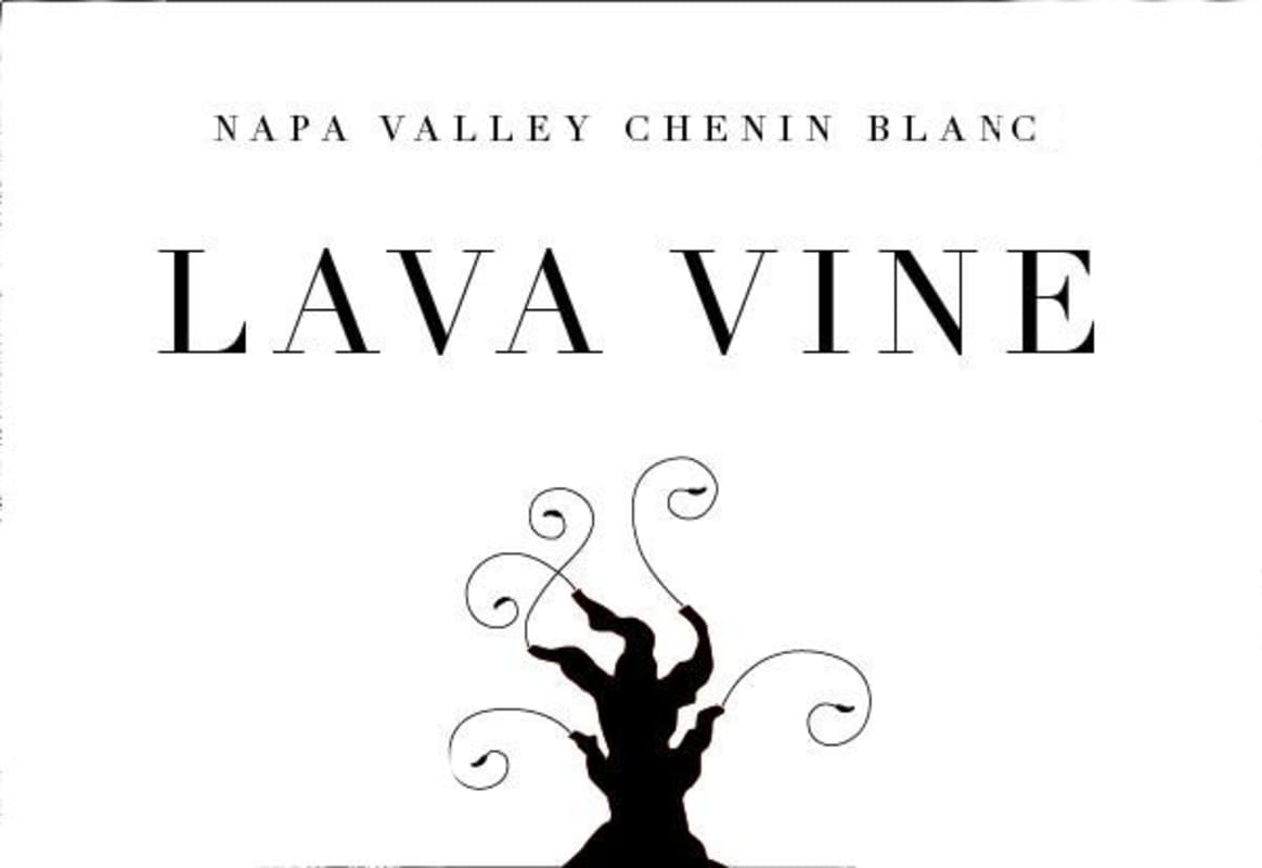 Lava Vine Winery Chenin Blanc 2014 Front Label