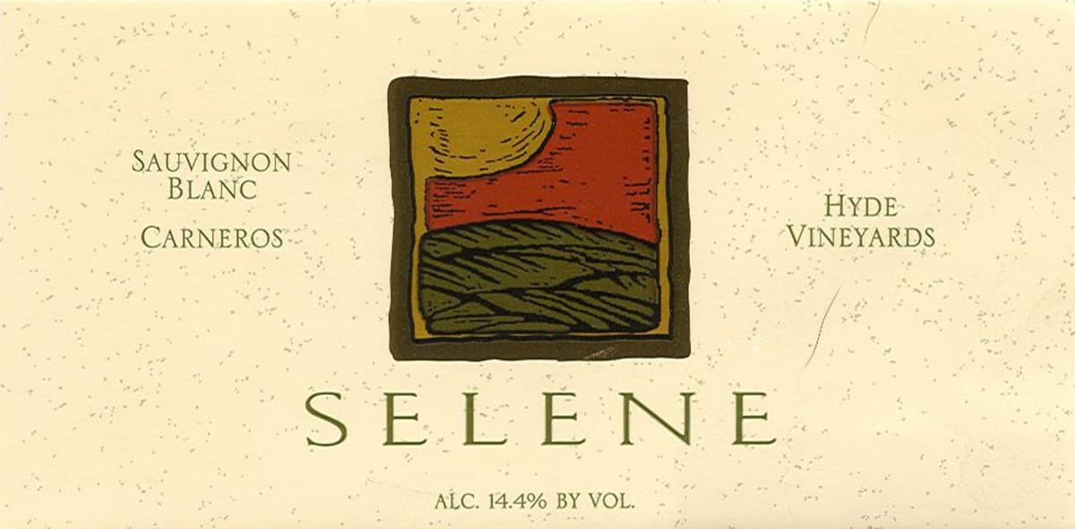 Selene Hyde Vineyards Sauvignon Blanc 2010 Front Label