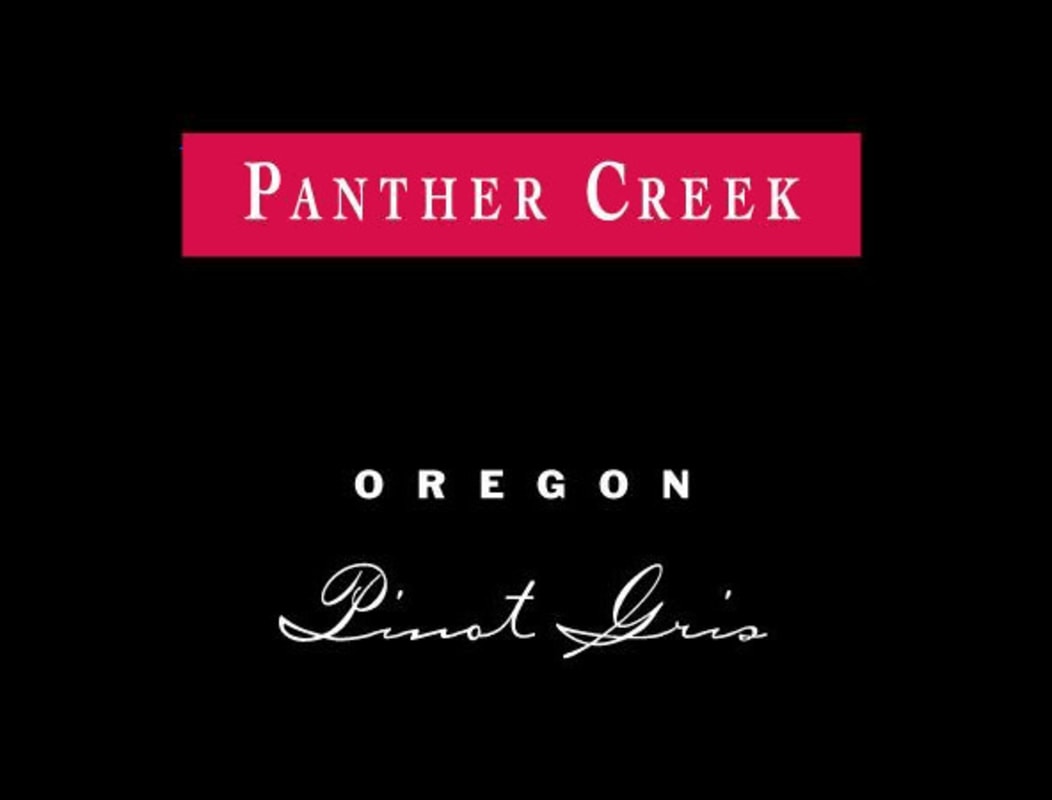 Panther Creek Pinot Gris 2010 Front Label
