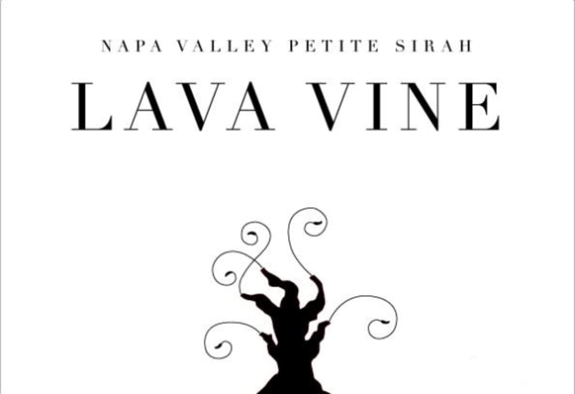 Lava Vine Winery Petite Sirah 2012 Front Label